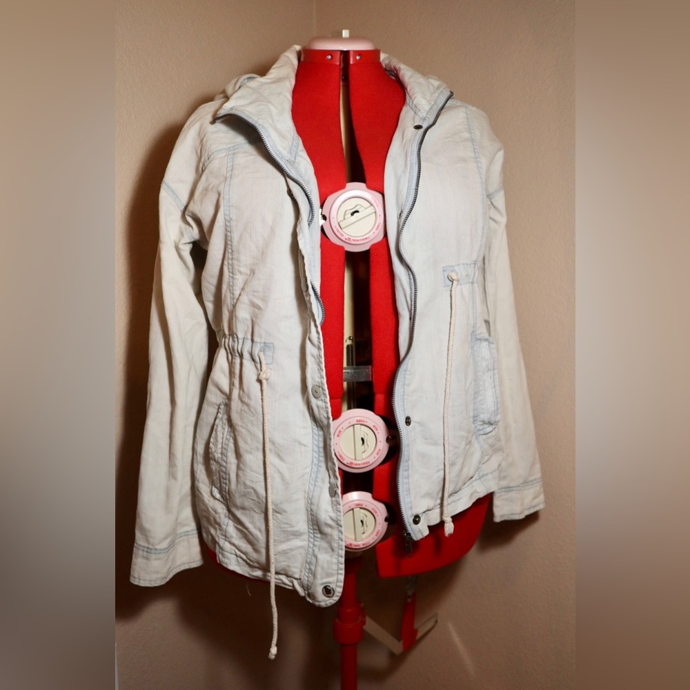 Acid Wash Jacket
